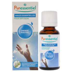 Diffusion Essential Oil - Positive Energy Blend by Puressentiel for Unisex